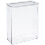 5five simply smart - bote rectangulaire 4300 ml - plastique - livraison gratuite