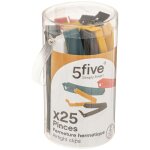 5five simply smart - lot de 25 pinces hermtiques - 5five
