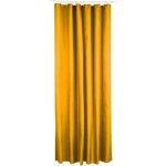5five simply smart - rideau de douche en polyester 180x200 cm couleur jaune moutarde ? modle edm 01738 ...