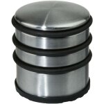 But�e de porte en m�tal 7 cm en acier inoxydable