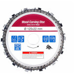 5inch (125 mm) meuleuse d angle plaque de chaine meule de sculpture sur bois scie circulaire, distance ...