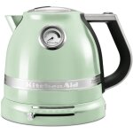 5kek1522ept bouilloire �lectrique 1, 5 l 2400 w noir, vert, acier inoxydable - kitchenaid