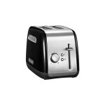 5kmt2115eob toaster de 2 slots black onix - kitchenaid