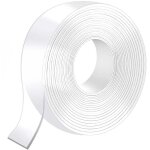 5m scotch double face extra fort, 5m x 3cm x 2mm scotch transparent double face lavable, r�utilisable ...