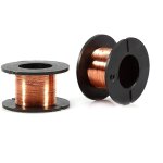 5pcs 10m fil de cuivre fil de bobinage fil de r�paration �maill� bobine de cuivre magn�tique fils de ...