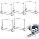 5pcs 8x60mm goupille de blocage, automatique de s�curit� de verrouillage carr�e avec fermeture � encliquetage ...