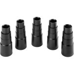 5pcs adaptateur aspirateur universel pour ponceuse, scie sauteuse, r�ducteur pour outil aspiration poussi�re ...