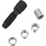 5pcs kit de r�paration pour filetage de bougies d'allumage m14 x 1, 25, kit de refiletage de culasse, ...