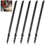 5pcs lames de scie sauteuse t744d professionnelles de 180 mm pour scier le bois et le m�tal accessoire ...