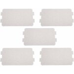 5pcs plaque � micro - ondes remplacement de feuille de plaque de mica de four � micro - ondes mica feuille ...