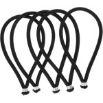5pi�ces corde �lastique pour fixation de tente et b�che corde de tension et extensible pour camping et ...