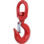 Vurahome - 5t 5000 kg rotatif rouge grue crochet en acier alli� pivotant oeil gravit� plate - forme levage ...