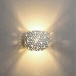 5w applique murale led lampe design moderne vers le haut et vers le bas luminaires muraux int�rieur boule ...