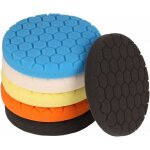 5x auto �ponges de polissage de voiture outils de polissage tampons d'�ponge de polissage ensembles d'�ponges ...