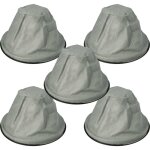 5x filtres � sac compatible avec parkside pas 500 d2 aspirateur de chemin�e, aspirateur � cendres - filtre ...