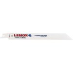 5x lame de scie sabre 818r longueur 203 mm largeur 19 mm tpi 18 - 20578818r - lenox