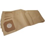 5x sacs compatible avec bosch gas 35 m afc, gas 35 l sfc + , gas 35 l afc aspirateur - 56cm x 20cm marron ...