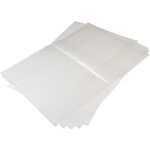 5x sacs compatible avec dustcontrol dc 1800h aspirateur - poly�thyl�ne, 55cm x 50cm transparent - vhbw ...