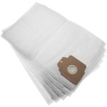 5x sacs compatible avec krcher cv 38 / 1 professional, cv 38 / 1 tornado, cv 38 / 2 aspirateur - microfibres ...