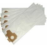 5x sacs compatible avec k�rcher tbs 35 e, tbs 42 e, tbs 45, tbv 35 aspirateur - microfibres non tiss�es, ...
