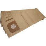 5x sacs compatible avec k�rcher xpert nt 360 aspirateur - papier marron - vhbw
