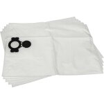 5x sacs compatible avec milwaukee as 30 mac, as 42 mac, as 30 lac aspirateur - toison, volume de 30l, ...