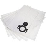 5x sacs compatible avec nilfisk aero 31 - 21 pc inox aspirateur - microfibres non tiss�es, 32cm x 23cm ...
