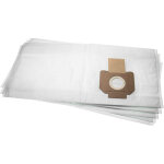 5x sacs compatible avec nilfisk alto ivb 3, 30 aspirateur - microfibres non tiss�es, 27, 9cm x 64, 3cm, ...