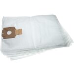 5x sacs compatible avec nilfisk gd 320, gwd 300, gwd 320, gwd 335 aspirateur - microfibres non tisses, ...