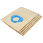 5x sacs compatible avec nilfisk gm90pop, gmp, gs 70, gs 71, go gm 80, gp 80 - 90 aspirateur - papier, ...