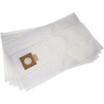 5x sacs compatible avec nilfisk viper lsu375, lsu135 (p) aspirateur - 35cm x 26cm blanc - vhbw