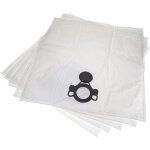 5x sacs compatible avec nilfisk vl500 - 35l aspirateur - microfibre non tiss�e, 36cm x 26cm blanc - vhbw ...