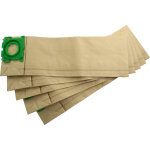 5x sacs remplacement pour sebo 6629er, 6629, 6629 am pour aspirateur - papier, 41, 1cm x 13, 2cm marron ...