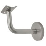 6. 56. 55. 5cmsupport main courante, acier inoxydable rampe escalier, 4 pi�ces main courante escalier, ...
