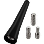 Soldes 6. 5cm mini antenne voiture courte, fm / am tige d'antenne de voiture, mini antenne de voiture ...