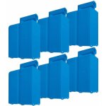 Domena - lot de 6 cassettes anti - calcaire emc type a pour centrale vapeur