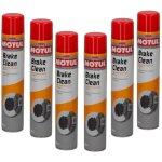 6 degraissants nettoyants freins motul auto moto puissant brake clean 750ml