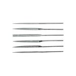 6 limes aiguille diamant assorti90966