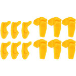 6 paires d'embouts de montage / d�montage pour machine � pneus, protection de jante pour d�monte - pneus ...