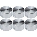 6 pi�ces 6mm boutons de cuisini�re � gaz universel cuisini�re four plaque de cuisson interrupteur de ...