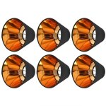 6 pi�ces abat - jour abat - jour en tissu abat - jour � clipser pour e14 lustre de table lampadaire applique ...