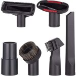 6 pi�ces accessoires pour aspirateur, convient aux aspirateurs de calibre 32 mm, pour embout aspirateur ...