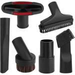 6 pi�ces accessoires pour aspirateur - embout aspirateur - brosse aspirateur universel pour meubles brosse ...