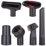 6 pi�ces accessoires pour aspirateur - embout aspirateur - brosse aspirateur universel aspirateur accessoires ...