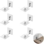 6 pi�ces ancrages muraux pour meubles, ancrage de s�curit� de meuble, muraux ancrages, convient aux supports, ...