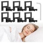 6 pi�ces arret matelas, antid�rapant cale matelas, r�glables joints de matelas en m�tal, avec 1 cl�, ...