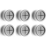 6 pi�ces attache torchon, accroche torchons adhesif, accroche torchon ventouse torchon cuisine, porte ...