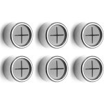 6 pices attache torchon, accroche torchons adhesif, accroche torchon ventouse torchon cuisine, porte ...