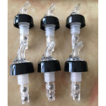 6 pi�ces becs verseurs alimentaires en plastique, embouts pour bouteilles de vin et cocktails, accessoires ...