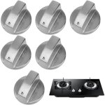 6 pi�ces bouton de table de cuisson, couvercle de bouton de 6 mm, accessoire de remplacement universel ...
